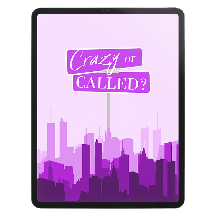 Crazy or Called Digital Study Guide product image (1)