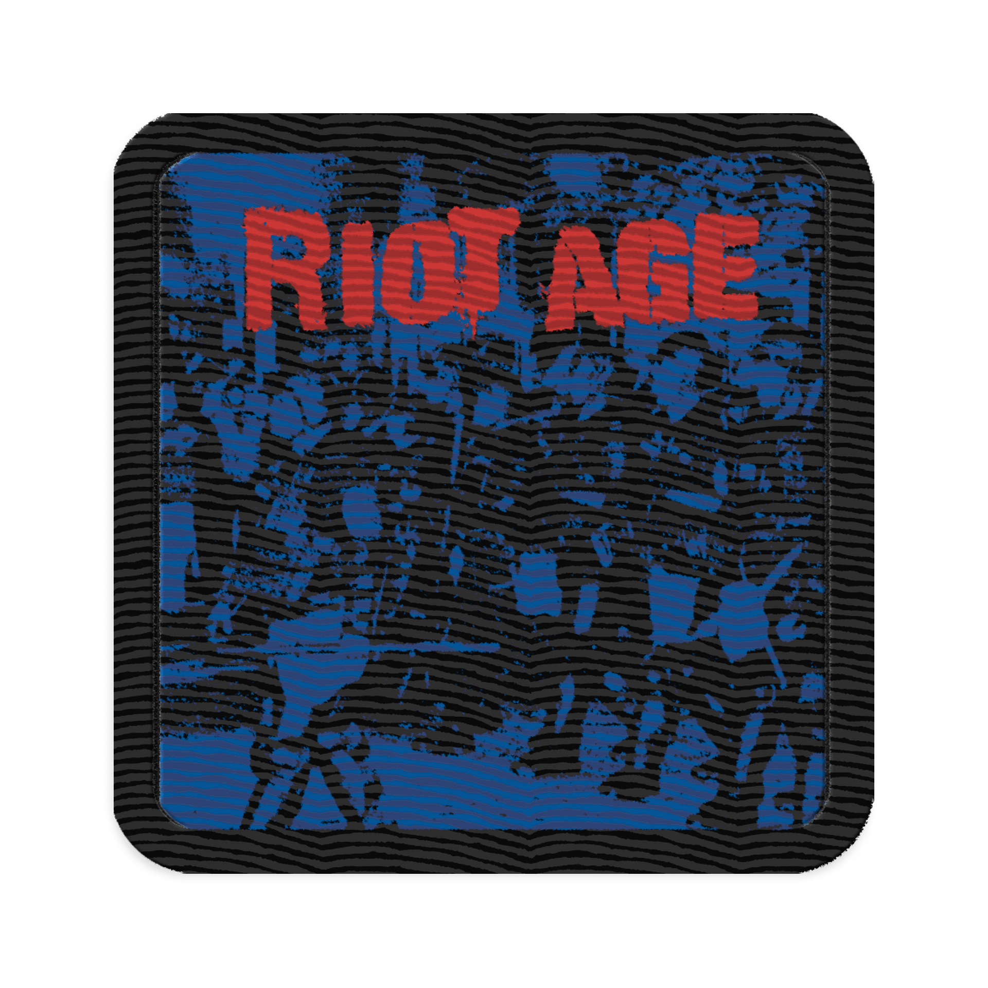 Riot Age riotcop patch product image (1)