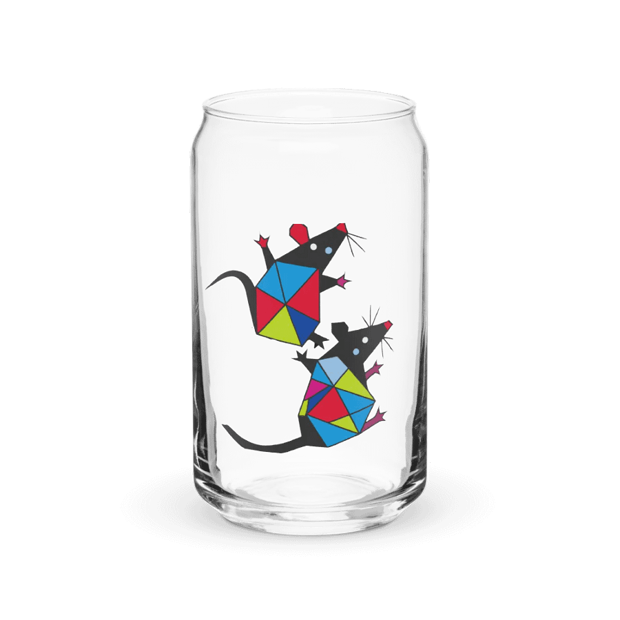 cubist rats glass product image (1)