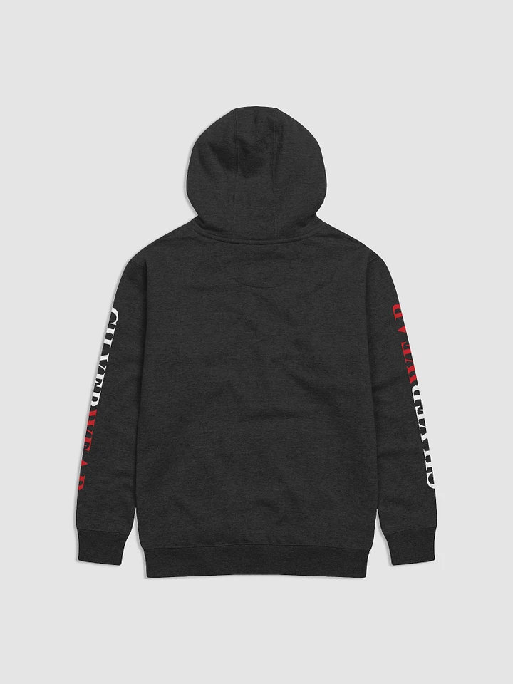 Premium CilverWear Hoodie (Code Red) product image (2)