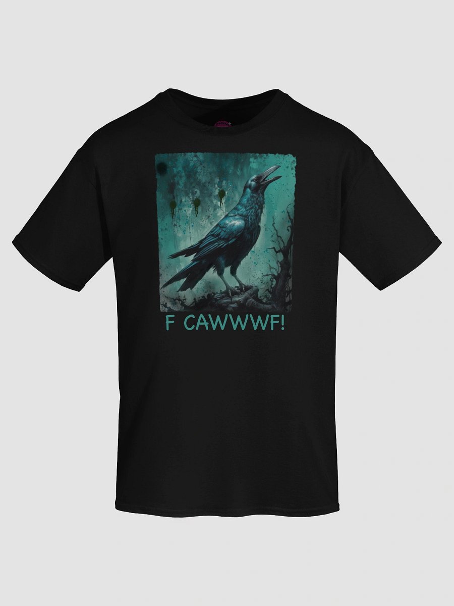 Crow F CAWWWF! Tee product image (13)