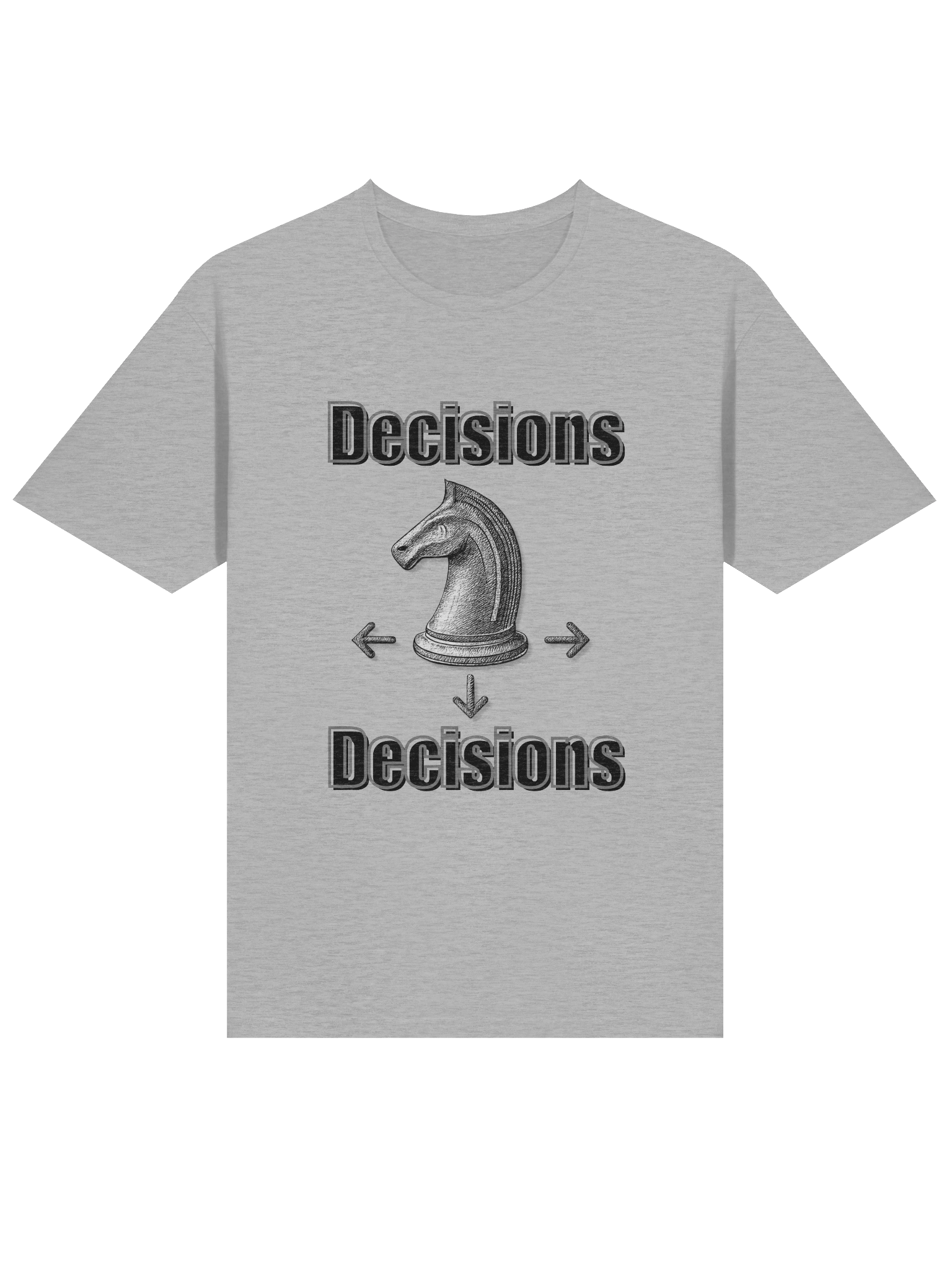 Knight's Decision T-Shirt product image (61)