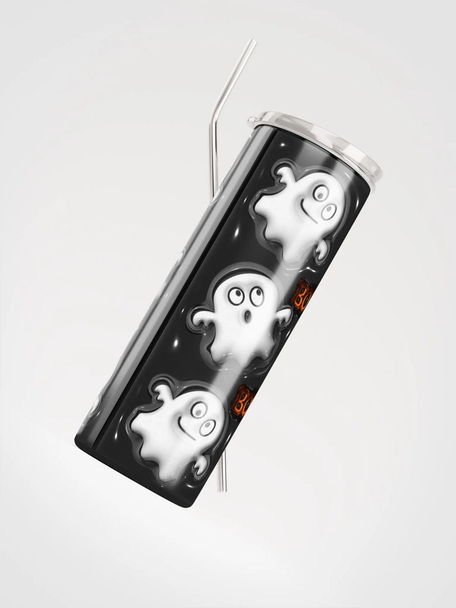 Spooky Ghosts Stainless Steel Tumbler product image (4)