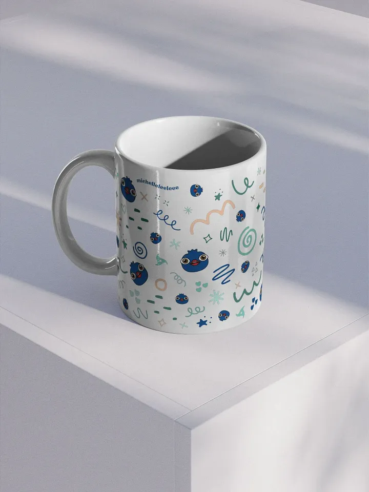 BluebEyes Doodle Mug product image (1)