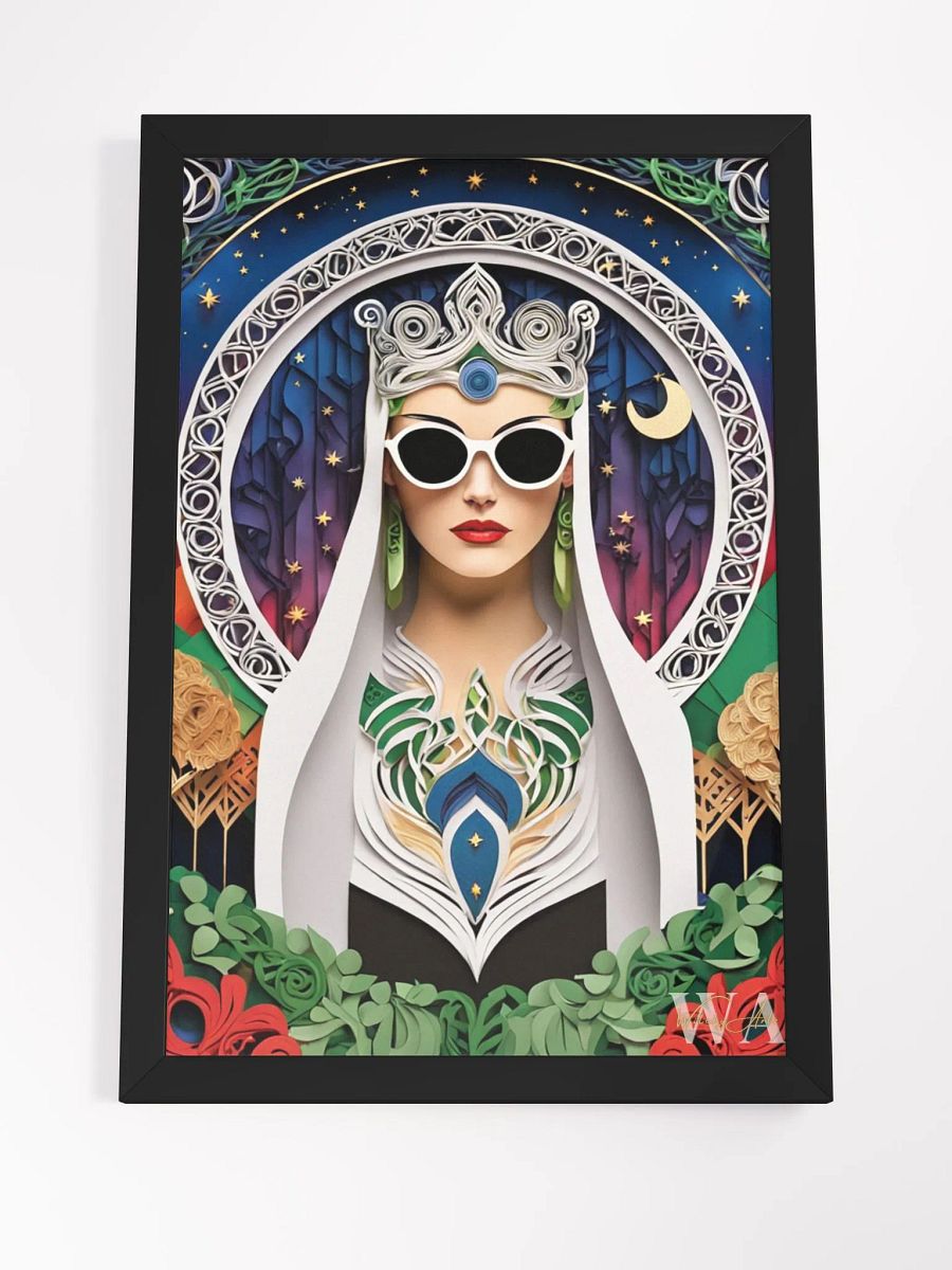 Winter Wiccan 17 - Framed Matte Poster product image (13)