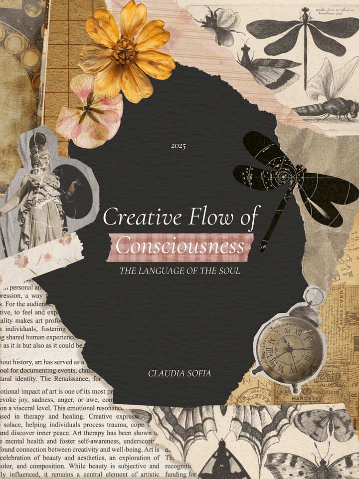 Creative Flow of Consciousness - The Language of the Soul product image (1)