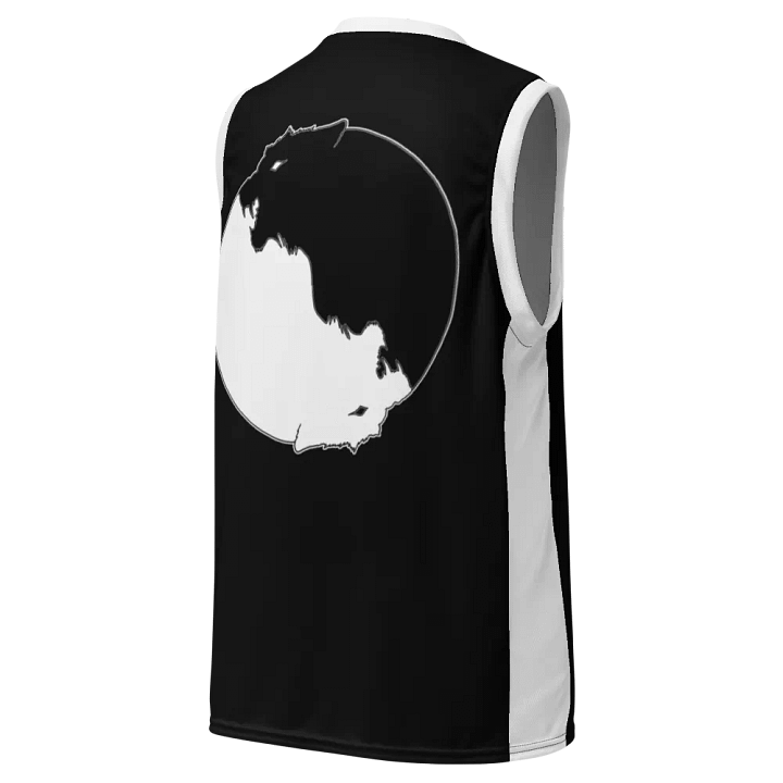 Wolves in Balance basketball jersey product image (2)