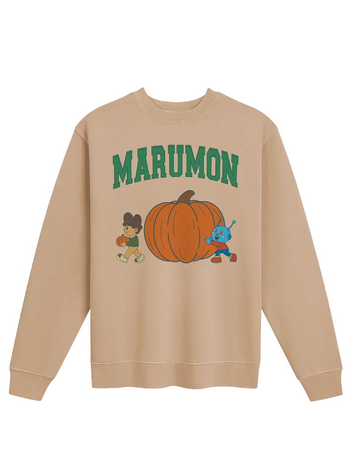 MARUMON FALL HARVEST SWEATSHIRT (GREEN) product image (1)