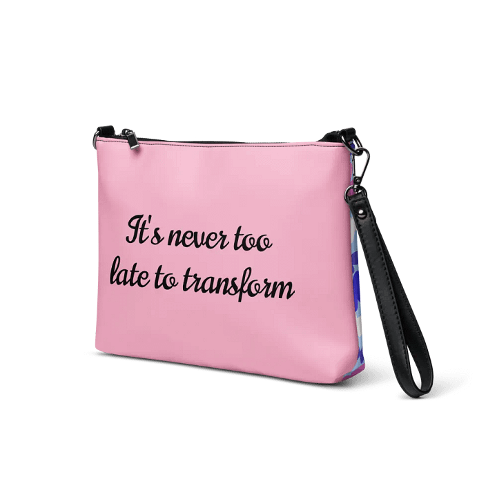 Transformation Time All-Over Print Crossbody Bag product image (2)