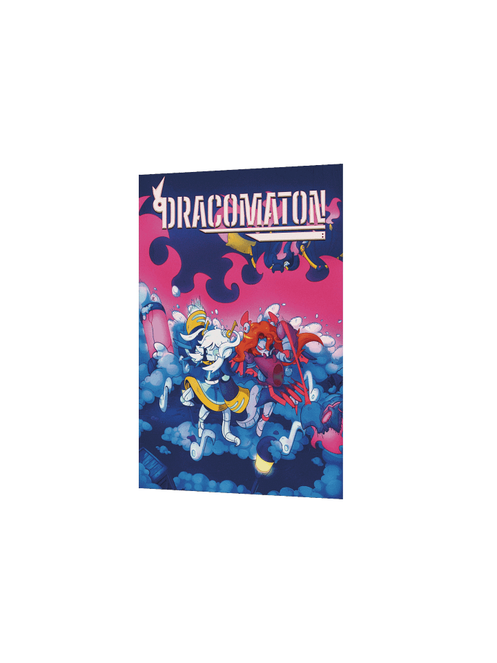 DRACOMATON Corrosion Update Poster product image (2)