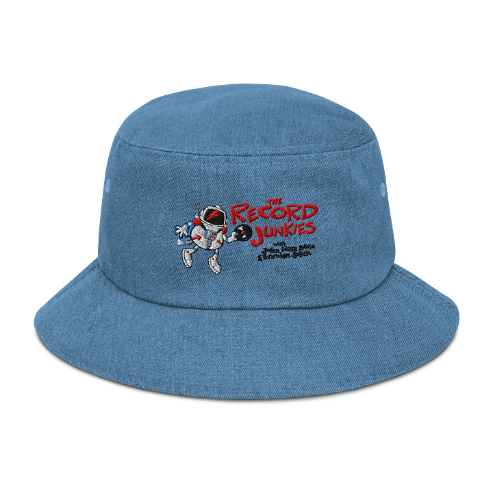 The Record Junkies Denim "Liam G." Bucket Hat product image (1)