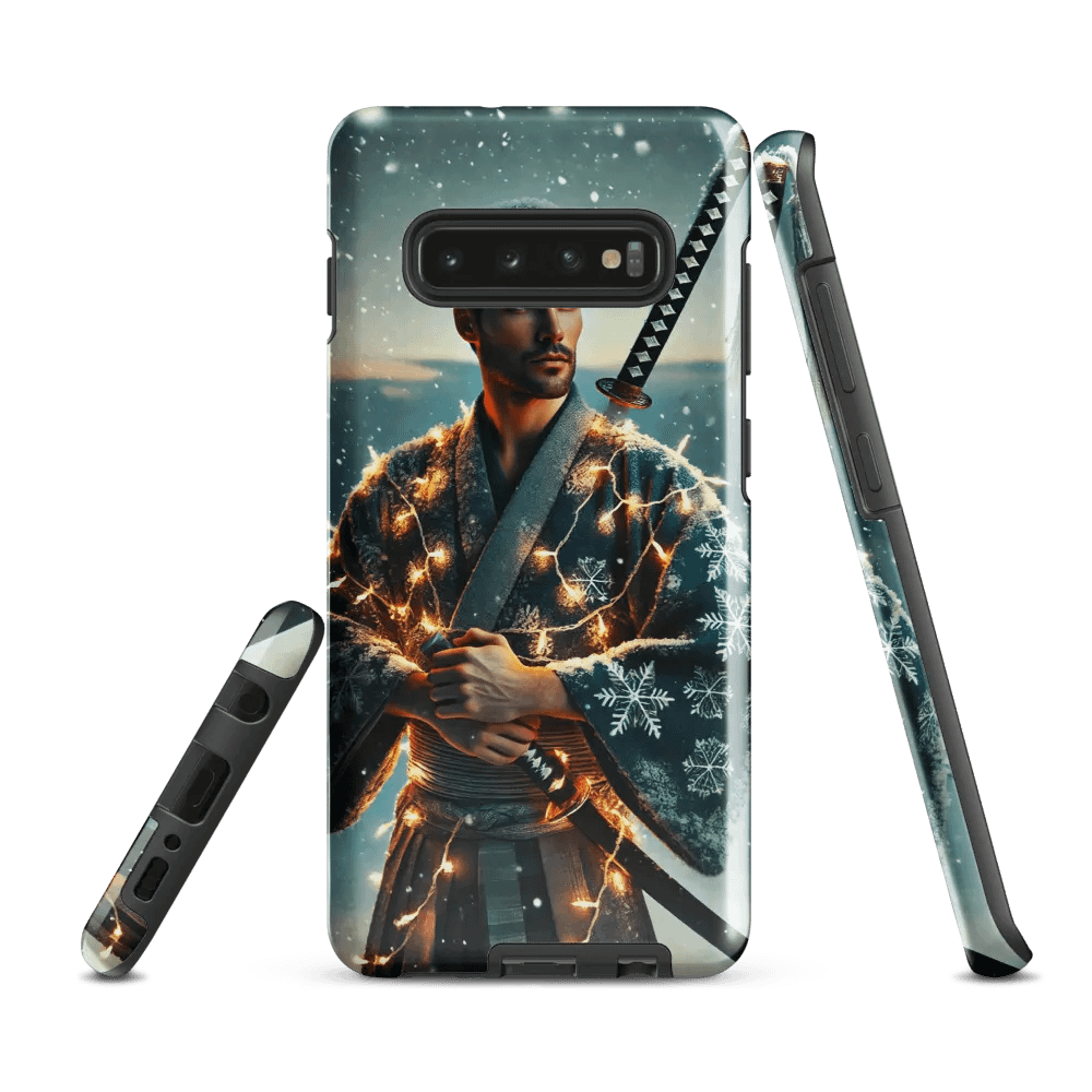 Samurai Spirit Samsung Tough Case – Winter Warrior Edition product image (3)