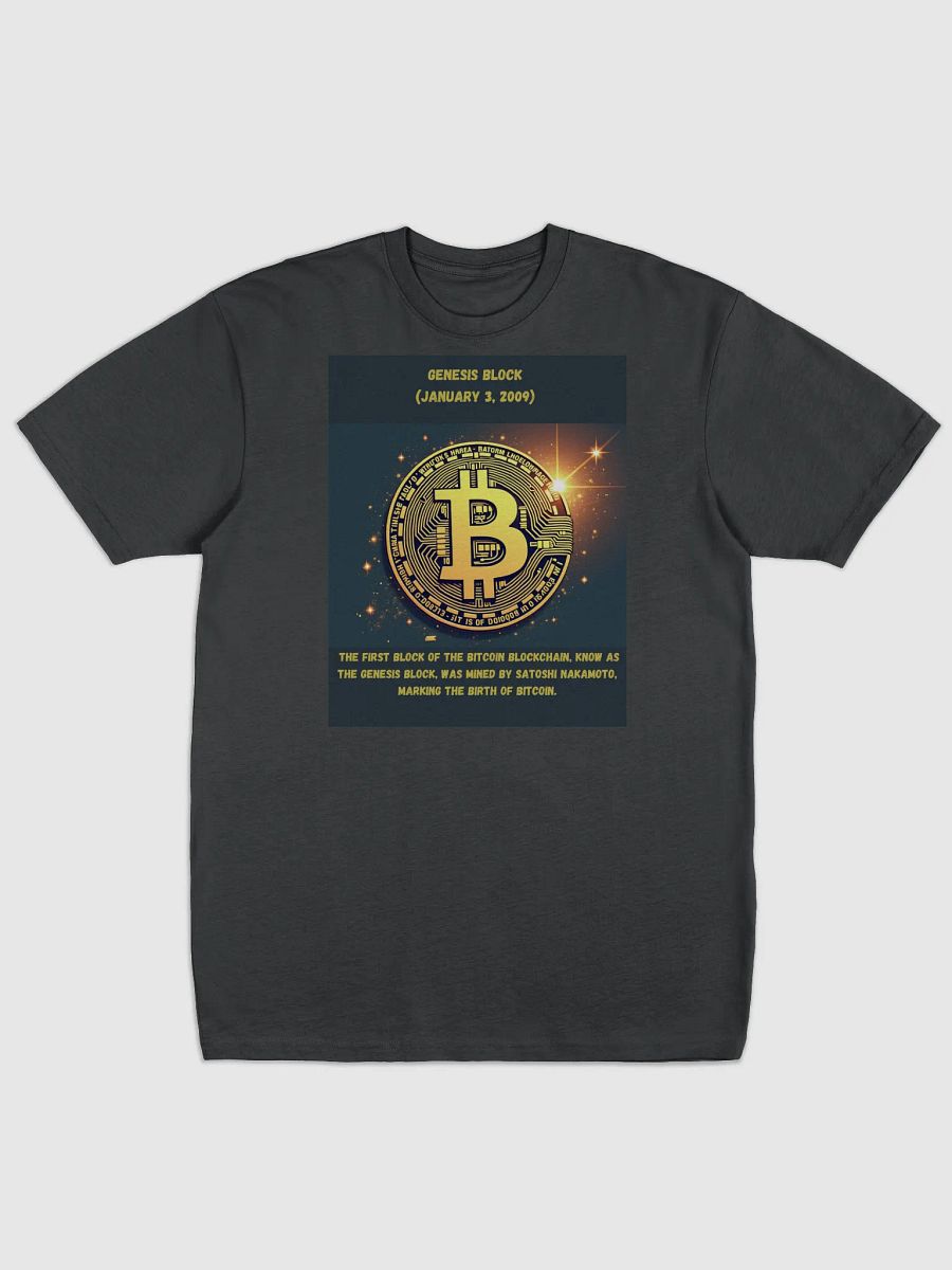 Genesis Block Bitcoin Tee product image (2)