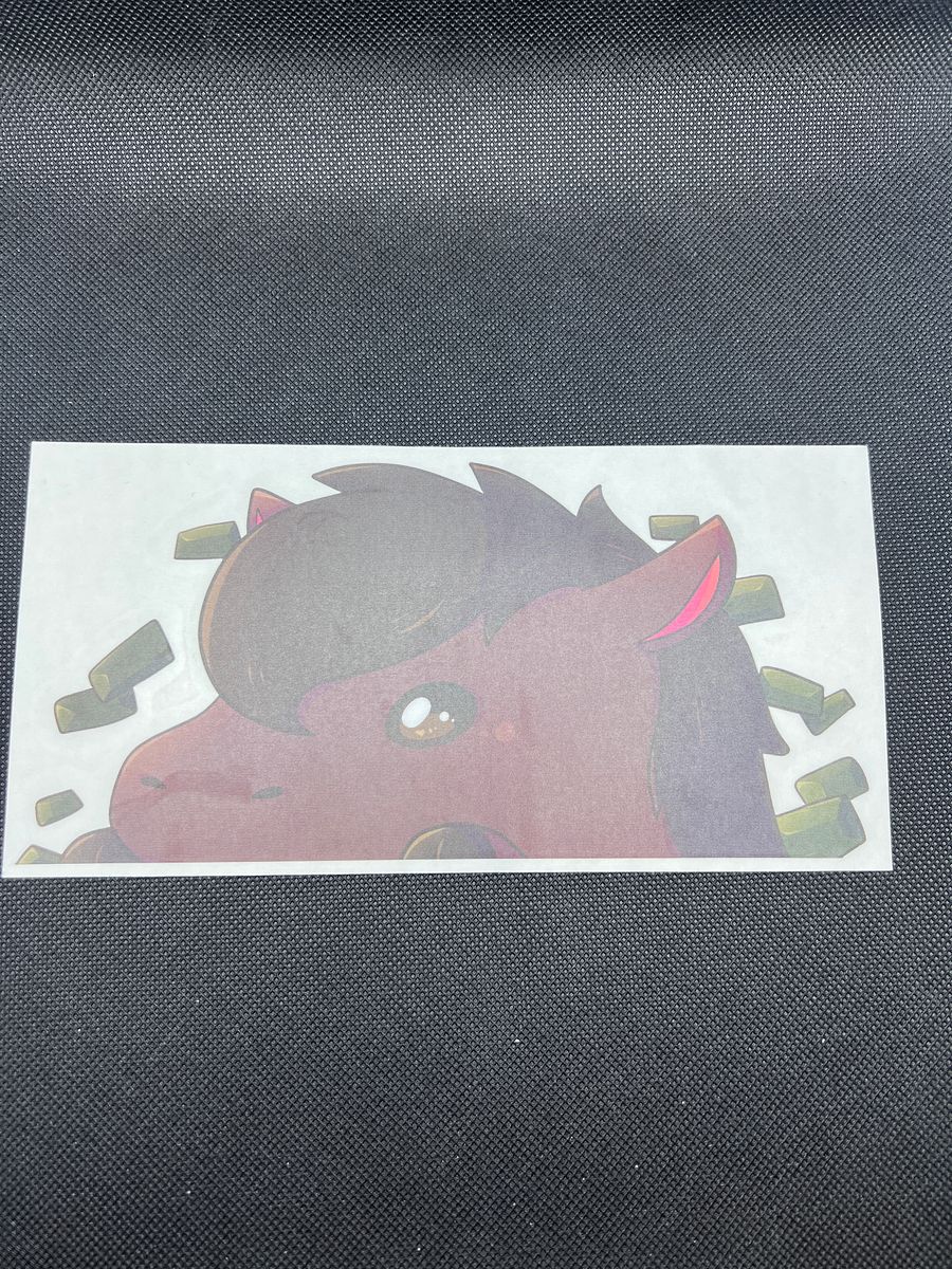 Zodiac Horse - Peeker product image (2)
