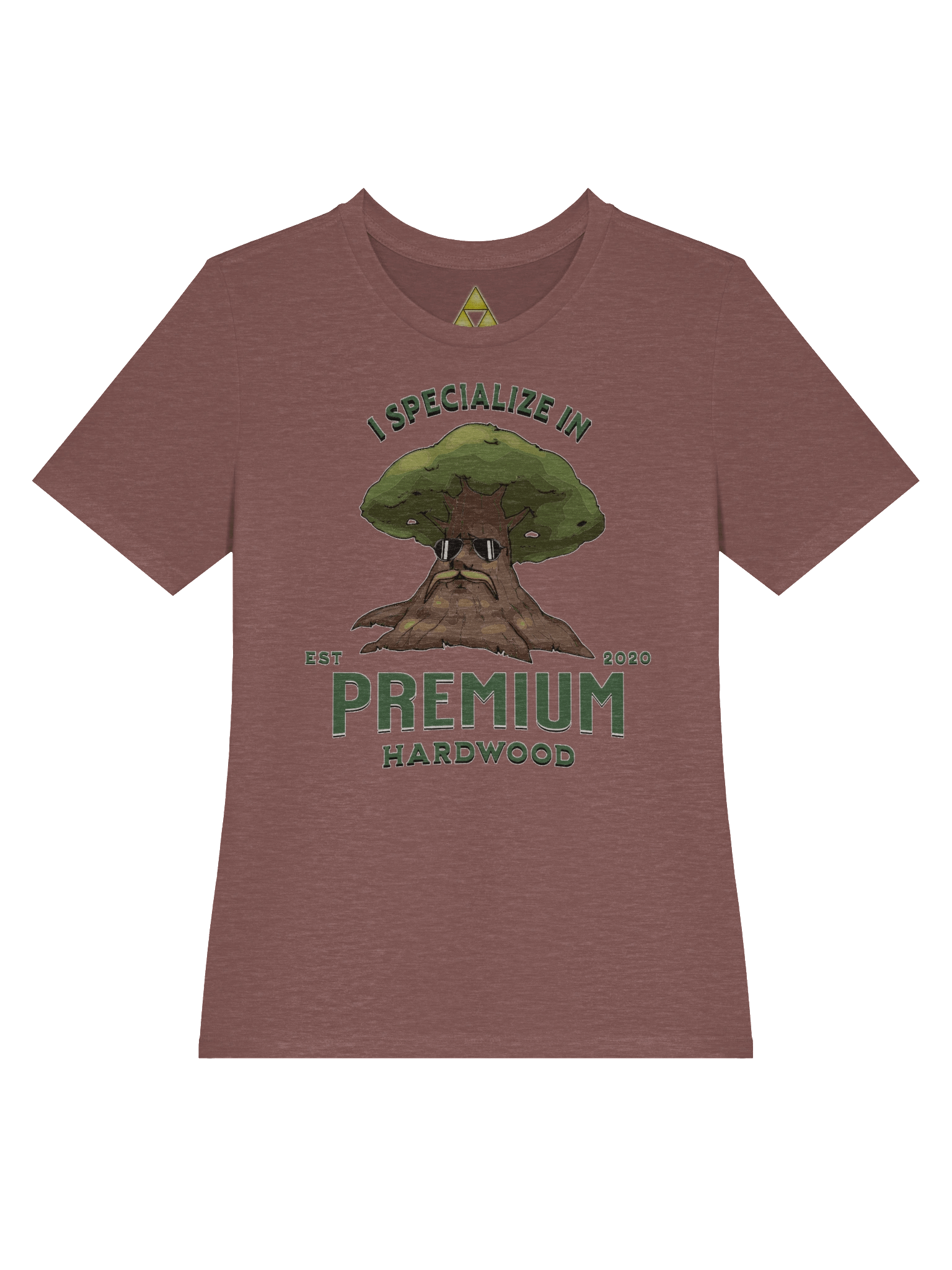Premium Hardwood Relaxed Women's Tee product image (37)