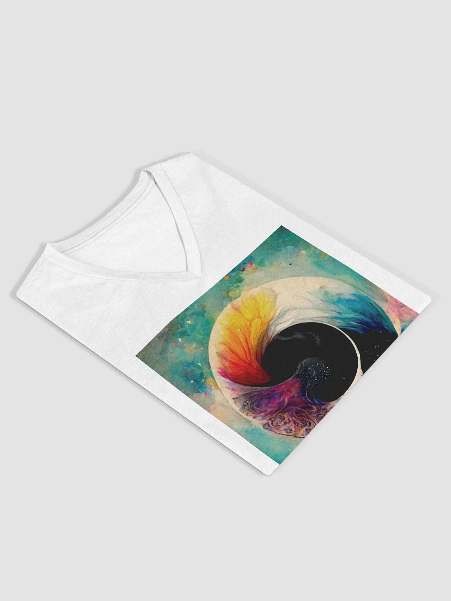 Chic Comfort V-Neck Tee product image (4)