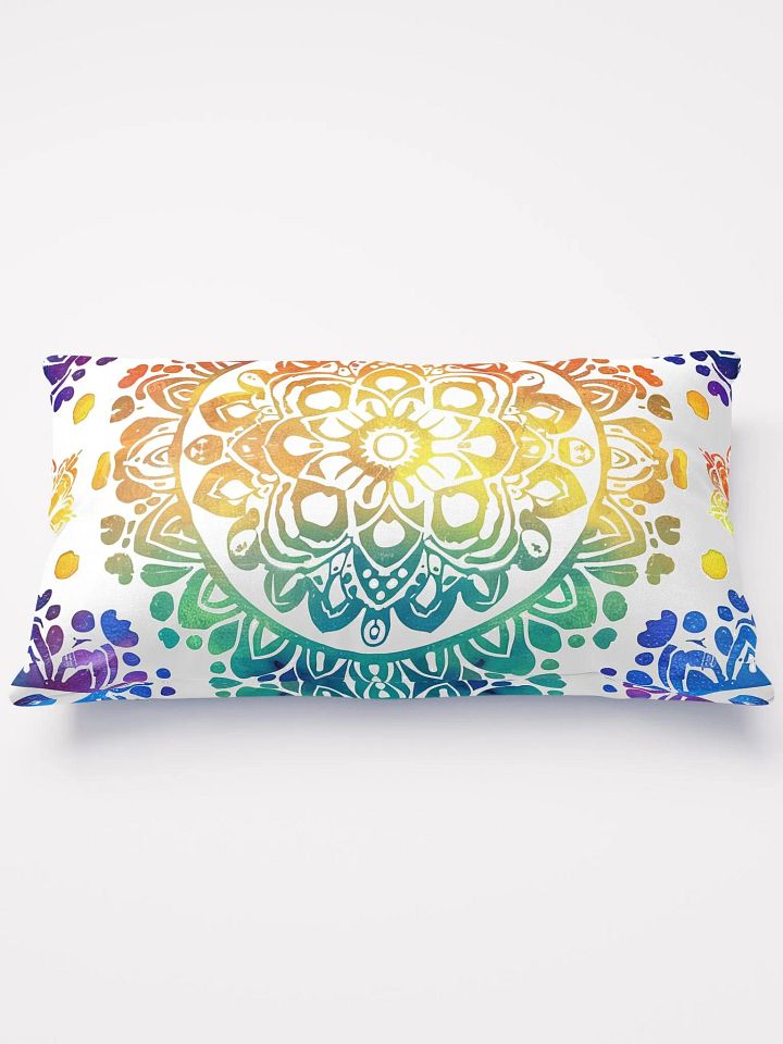 Mandala Pattern Throw Pillow product image (3)