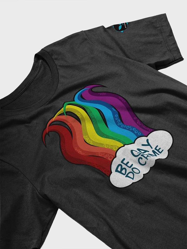 be gay do crime tentacles shirt product image (1)