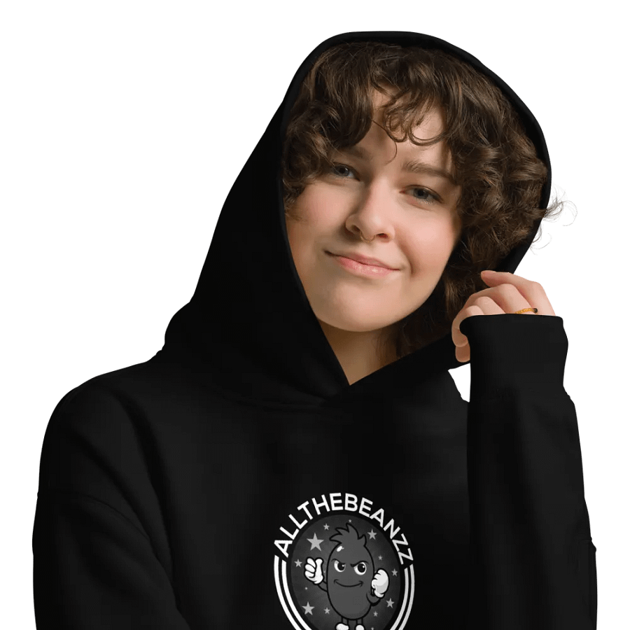 Beanzz B&W Hoodie of Bardic Inspiration product image (9)