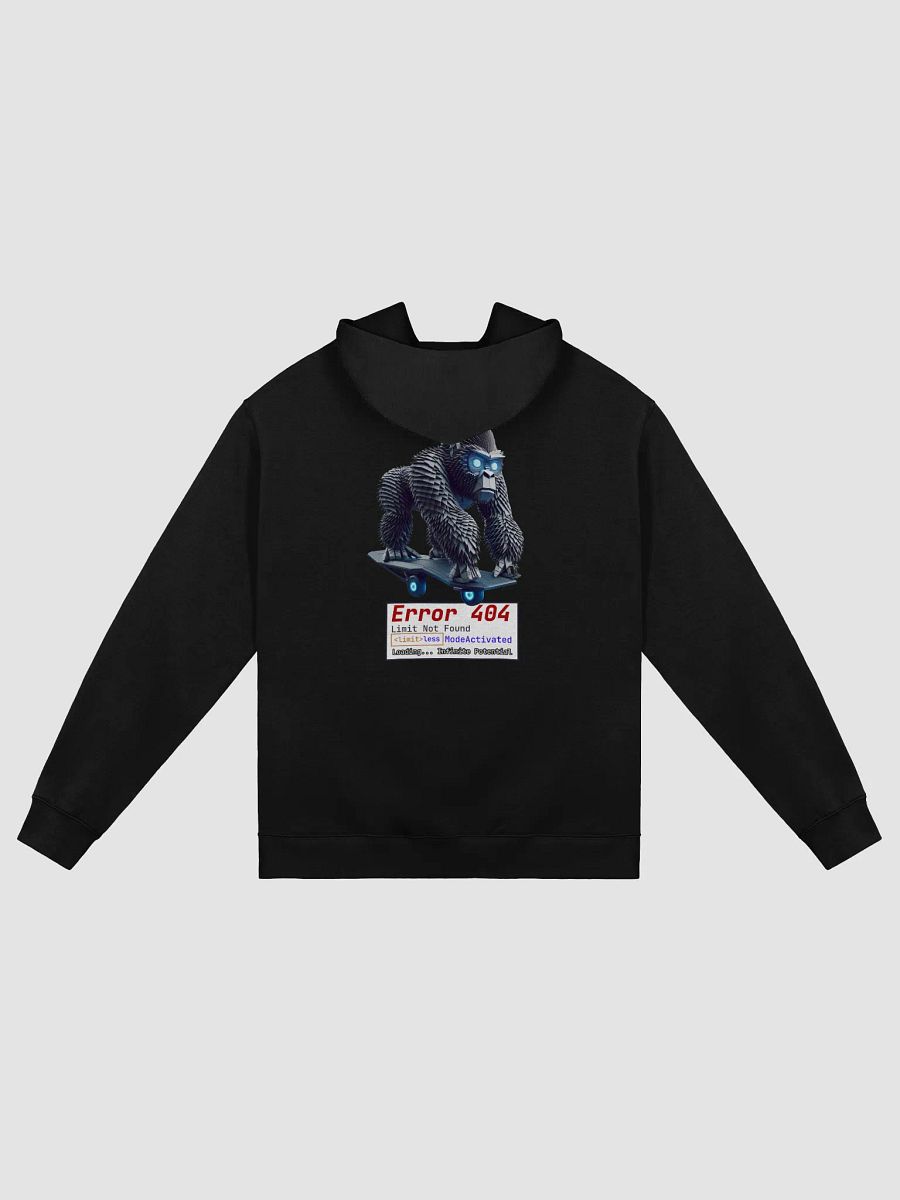 Limitless Oversized Hoodie – Soft, Bold & Unisex Style product image (2)