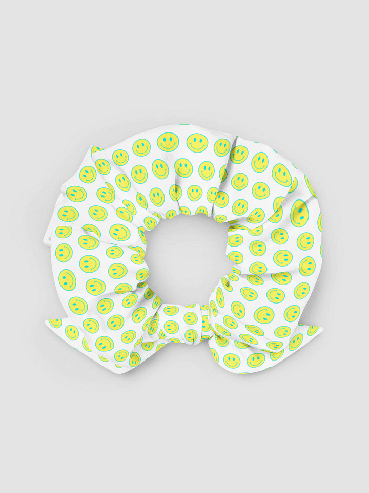 Smiley Face Scrunchie product image (1)