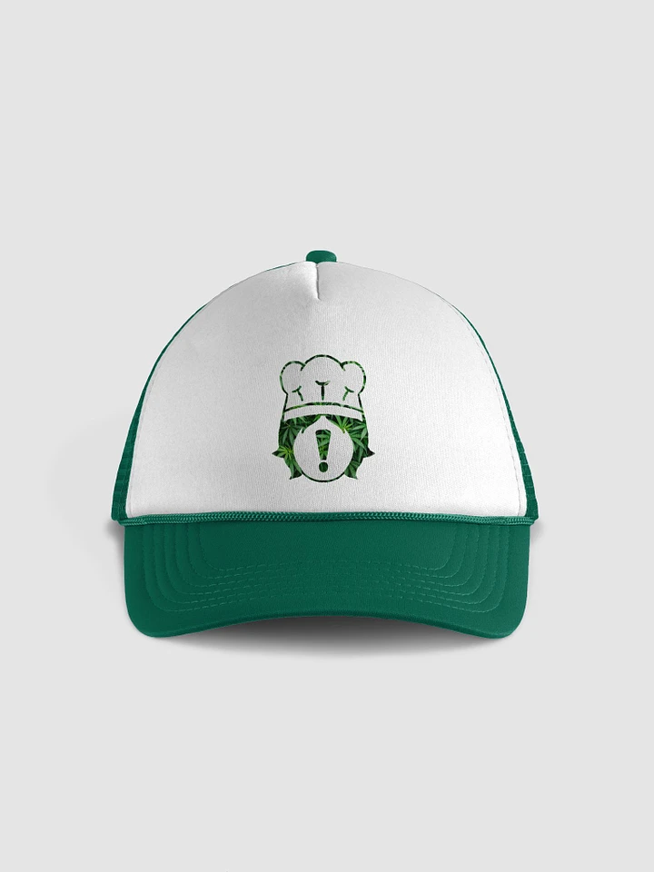 CZARBQ Weed Logo Trucker Hat product image (1)