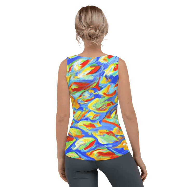 Swirling Energy Women's Tank Top product image (2)