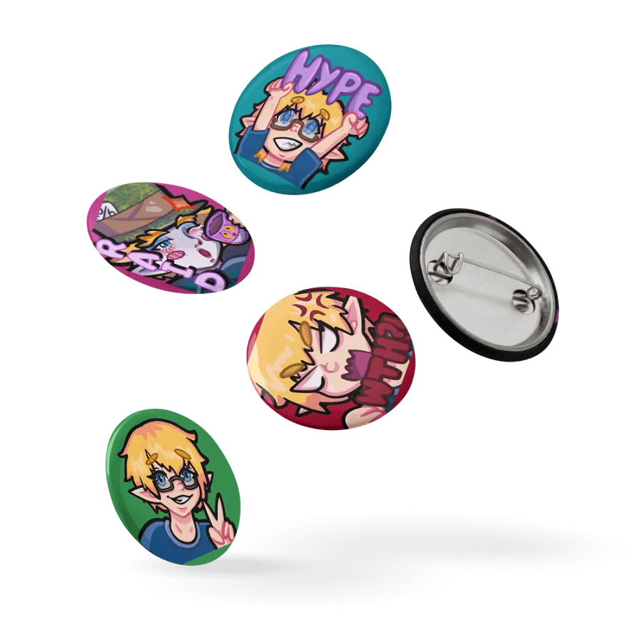 Emote Buttons product image (14)