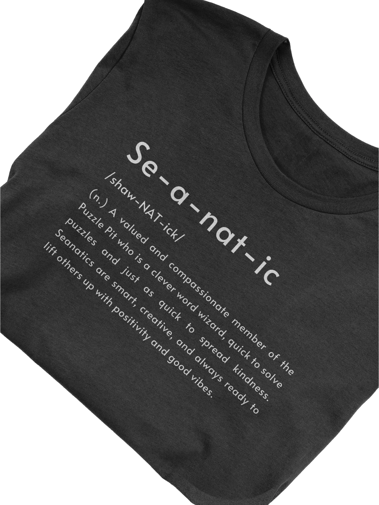 Se-a-nat-ic Definition T-Shirt product image (3)