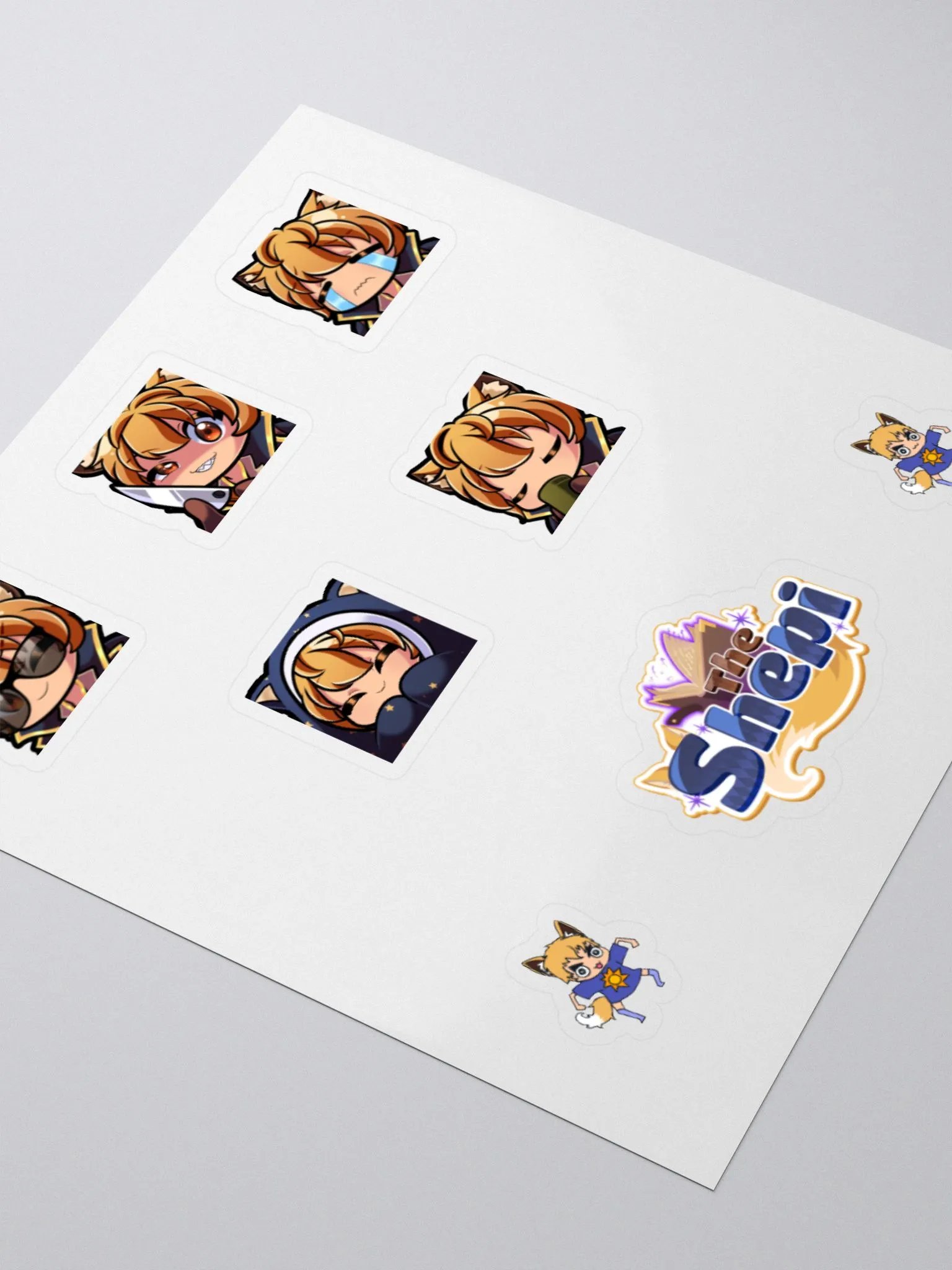 Shepi Sticker pack! product image (3)