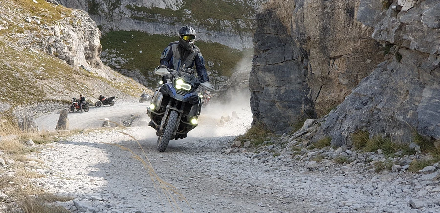 12 DAYS WEST ALPS ON-/OFF-ROAD Tour Book & GPX Data product image (9)