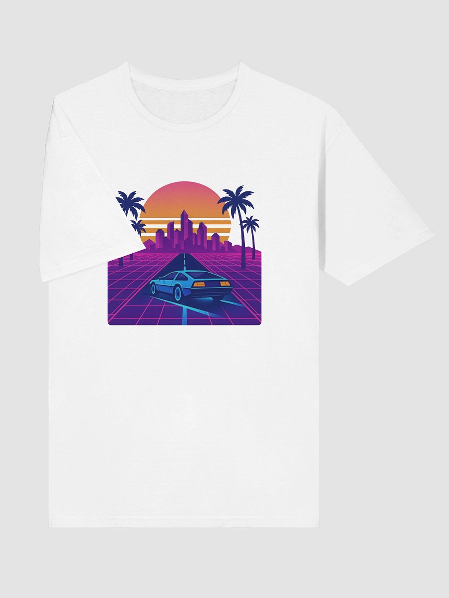 Neon Drive Unisex T-Shirt product image (5)