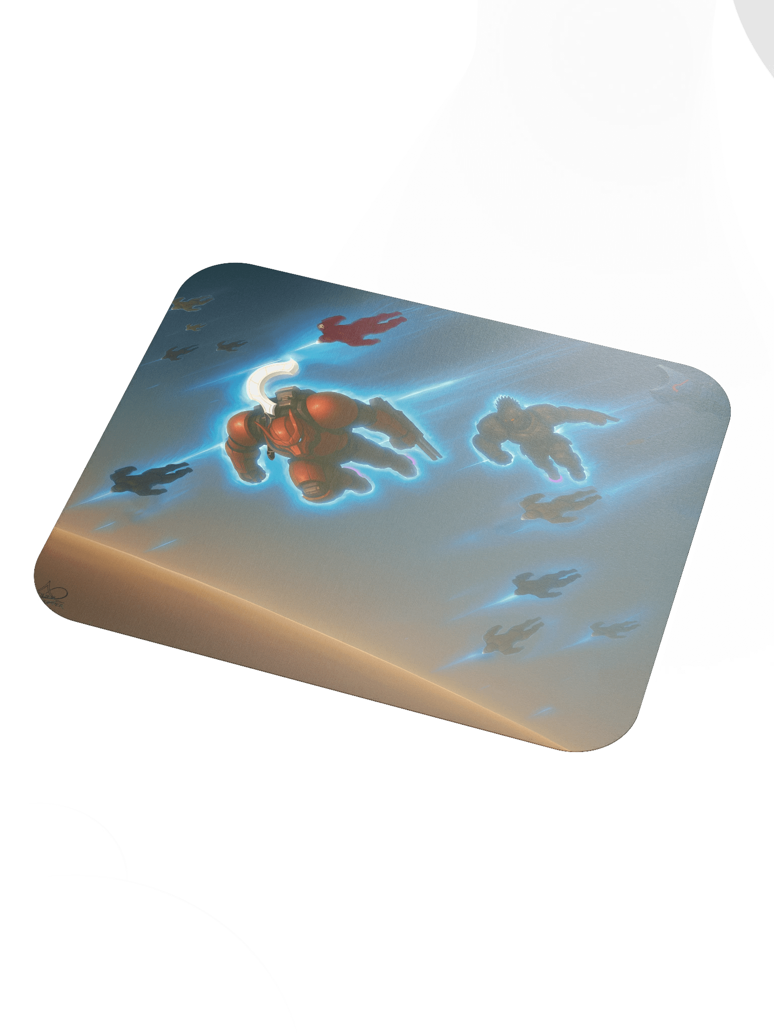 Rain of Iron Mousepad product image (3)