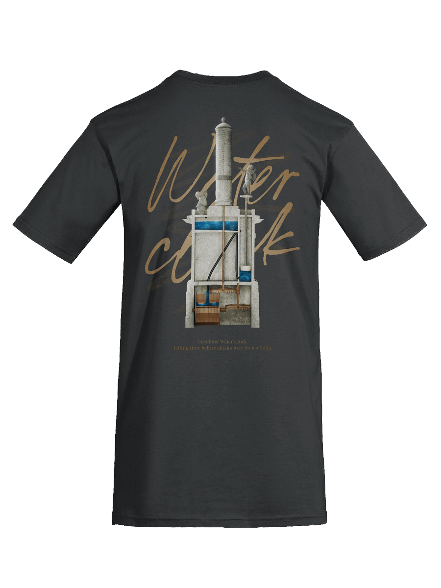Ancient Water Clock Premium Heavyweight Tee product image (3)