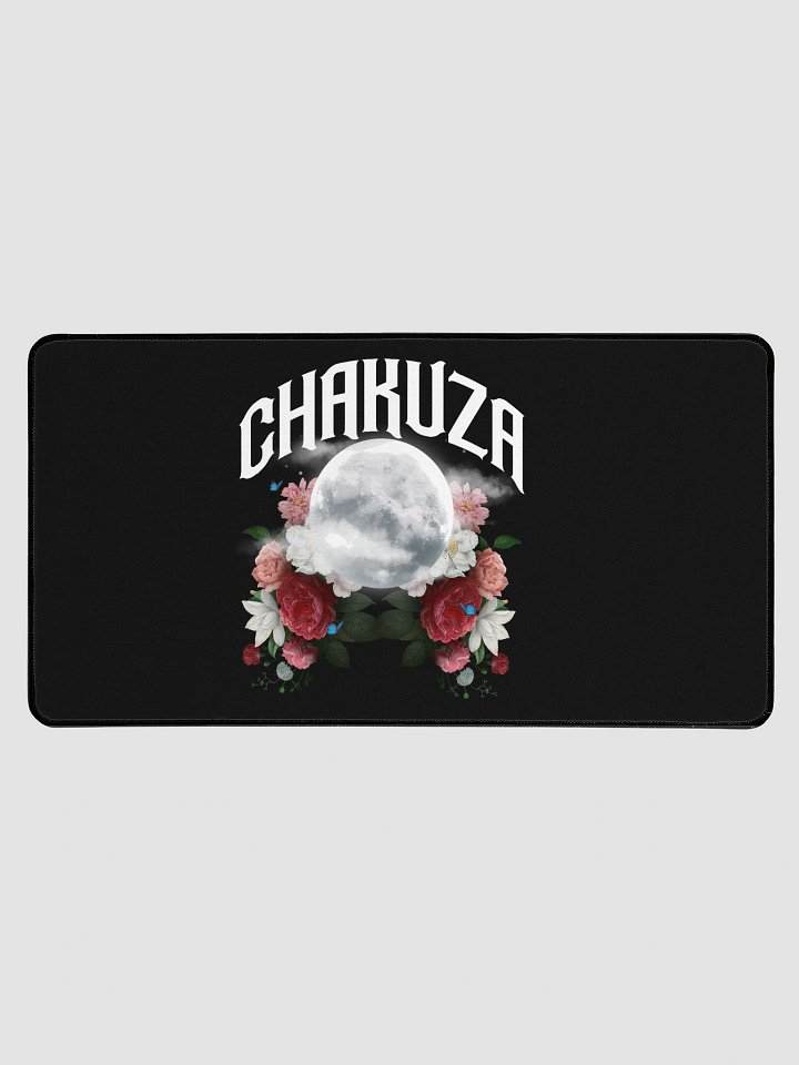 CHAKUZA – Moon & Flowers Desk Mat product image (1)