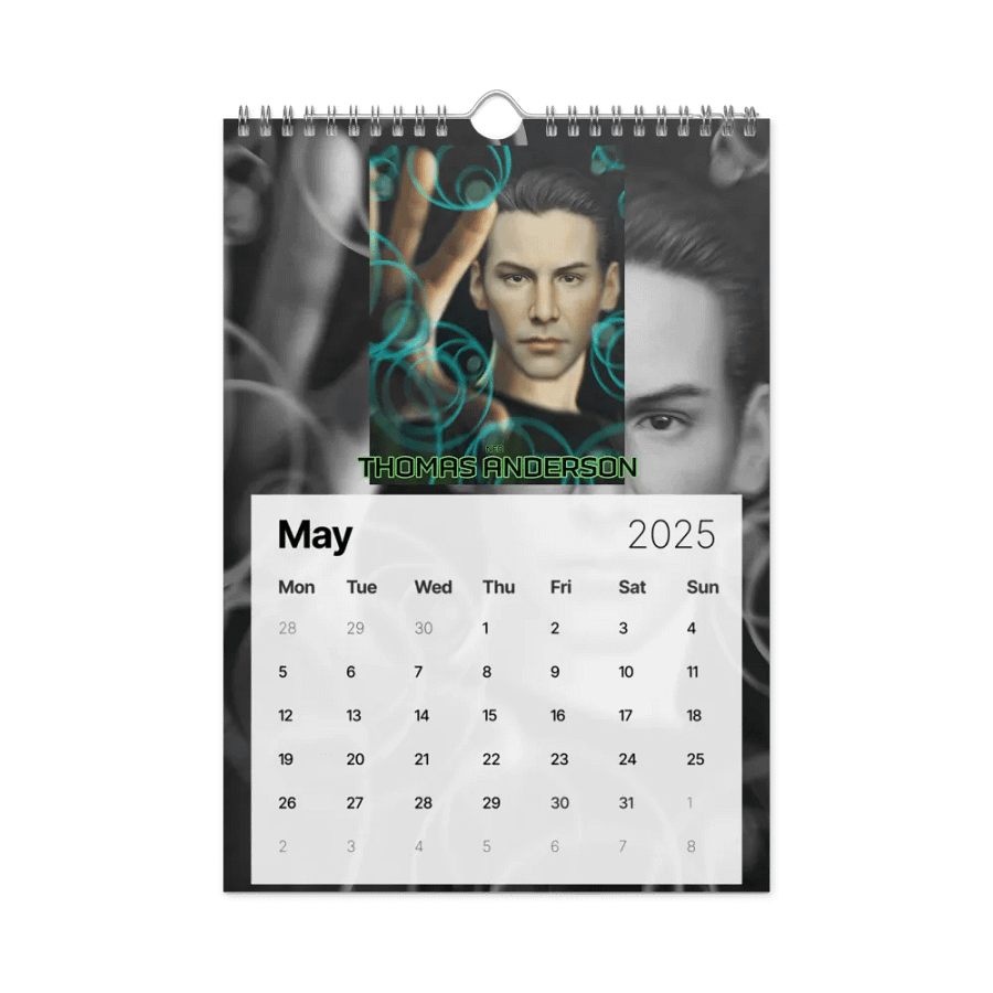 ELFSAR's 2025 FUTURE CYBER & CHROME CALENDAR product image (6)