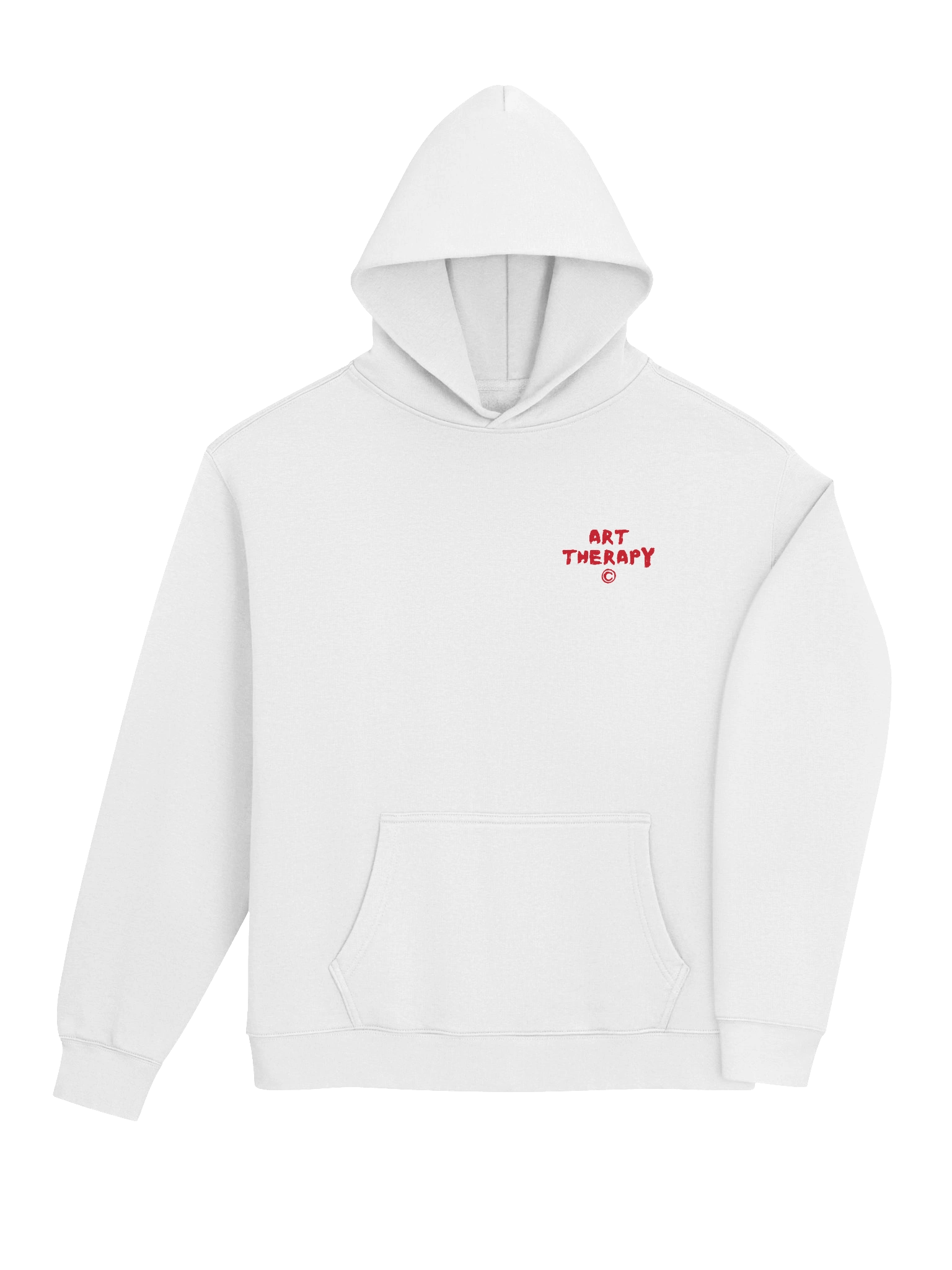 Art Therapy©️ Hand Painted Logo Hoodie product image (4)