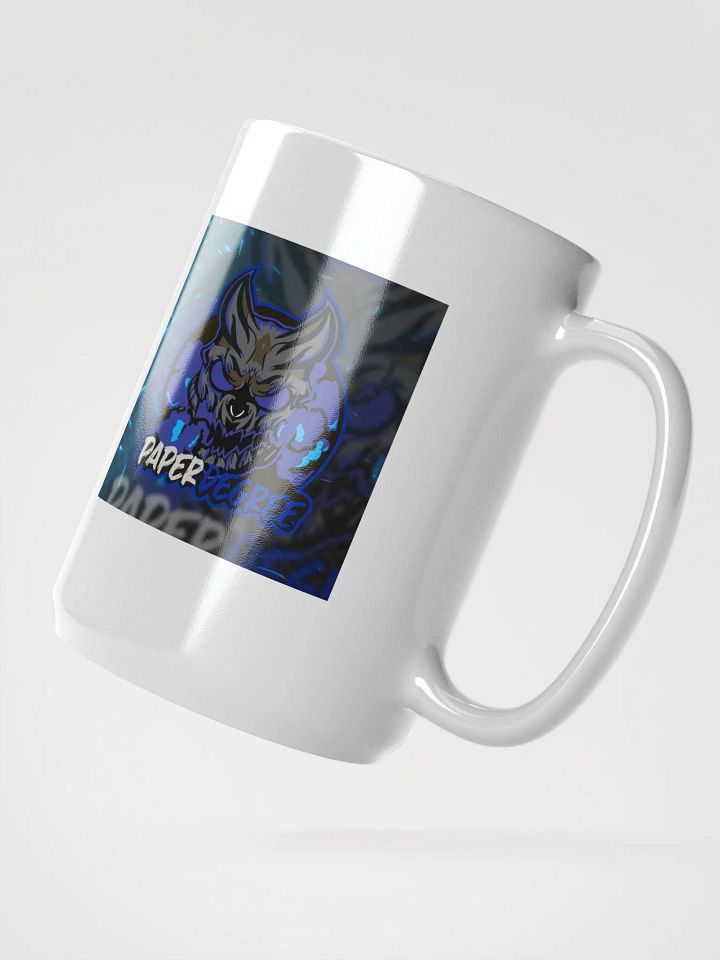 Skull wolf mug product image (2)