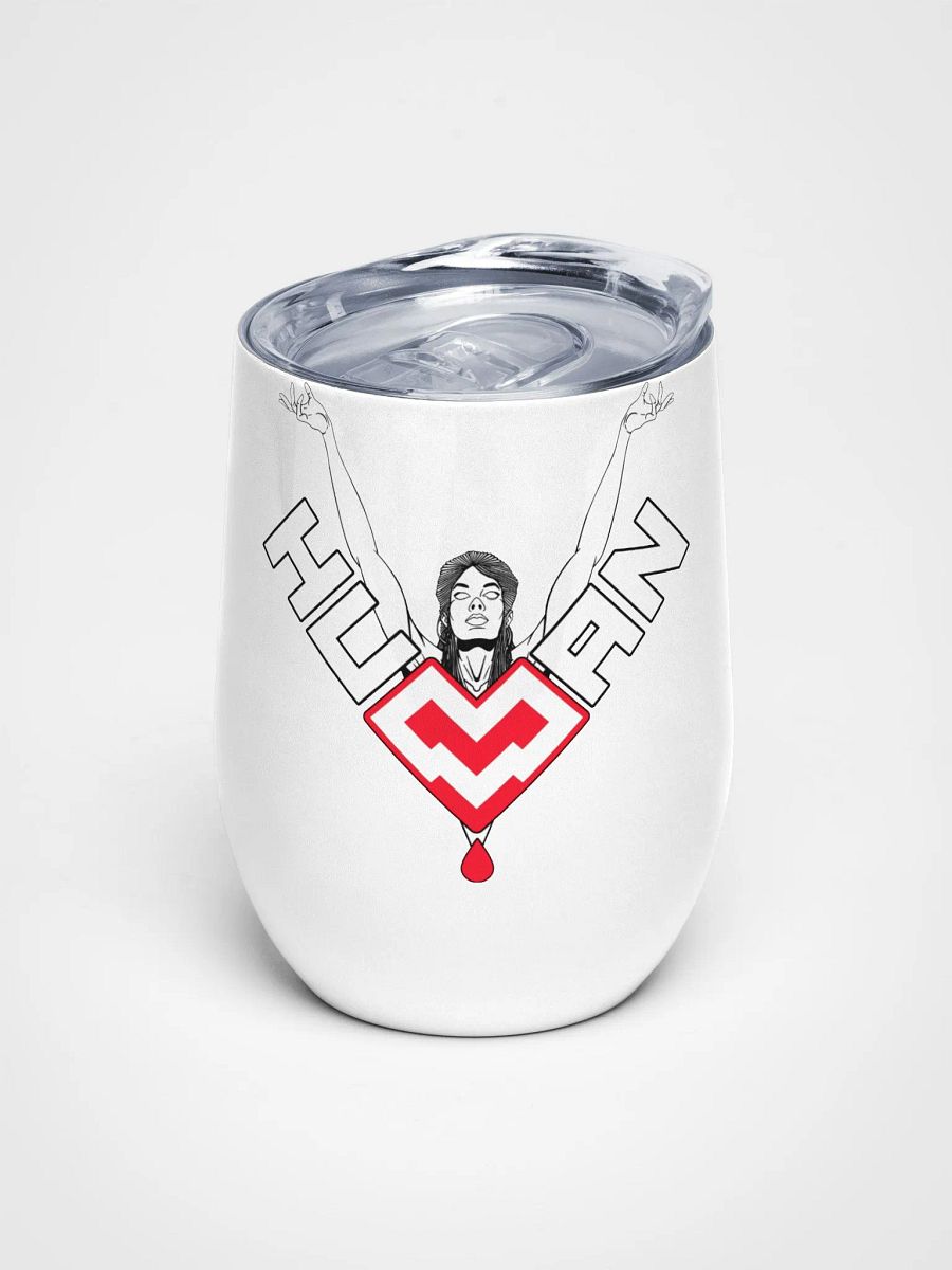 Human Wine Tumbler product image (1)