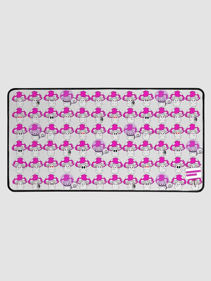 Mushroom Garden Desk Pad product image (1)