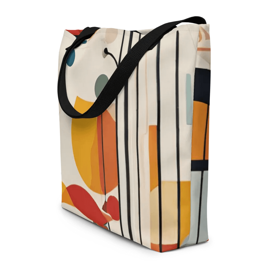 kadinsky inspired Tote bag to morms artist friends product image (8)
