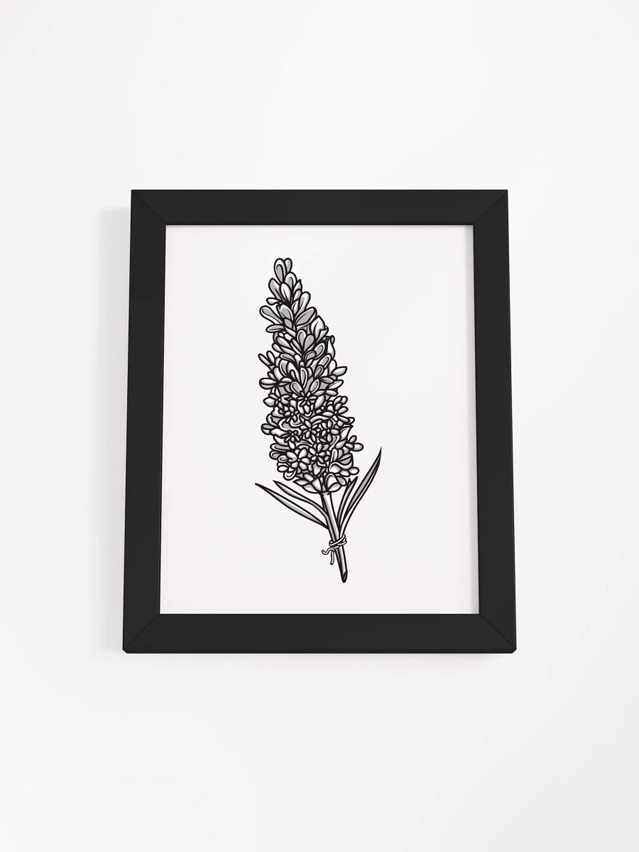 Soft Lavender Dream - Original Botanical Print product image (1)