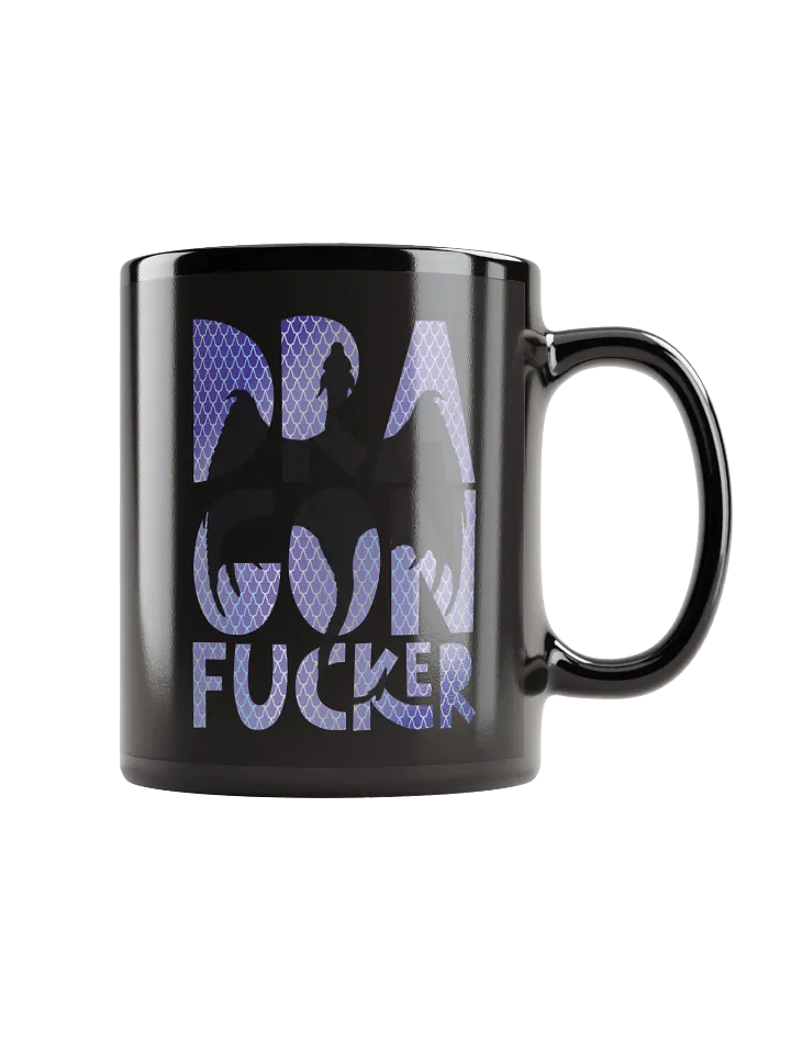 Dragon F*cker Mug (Purple) product image (1)