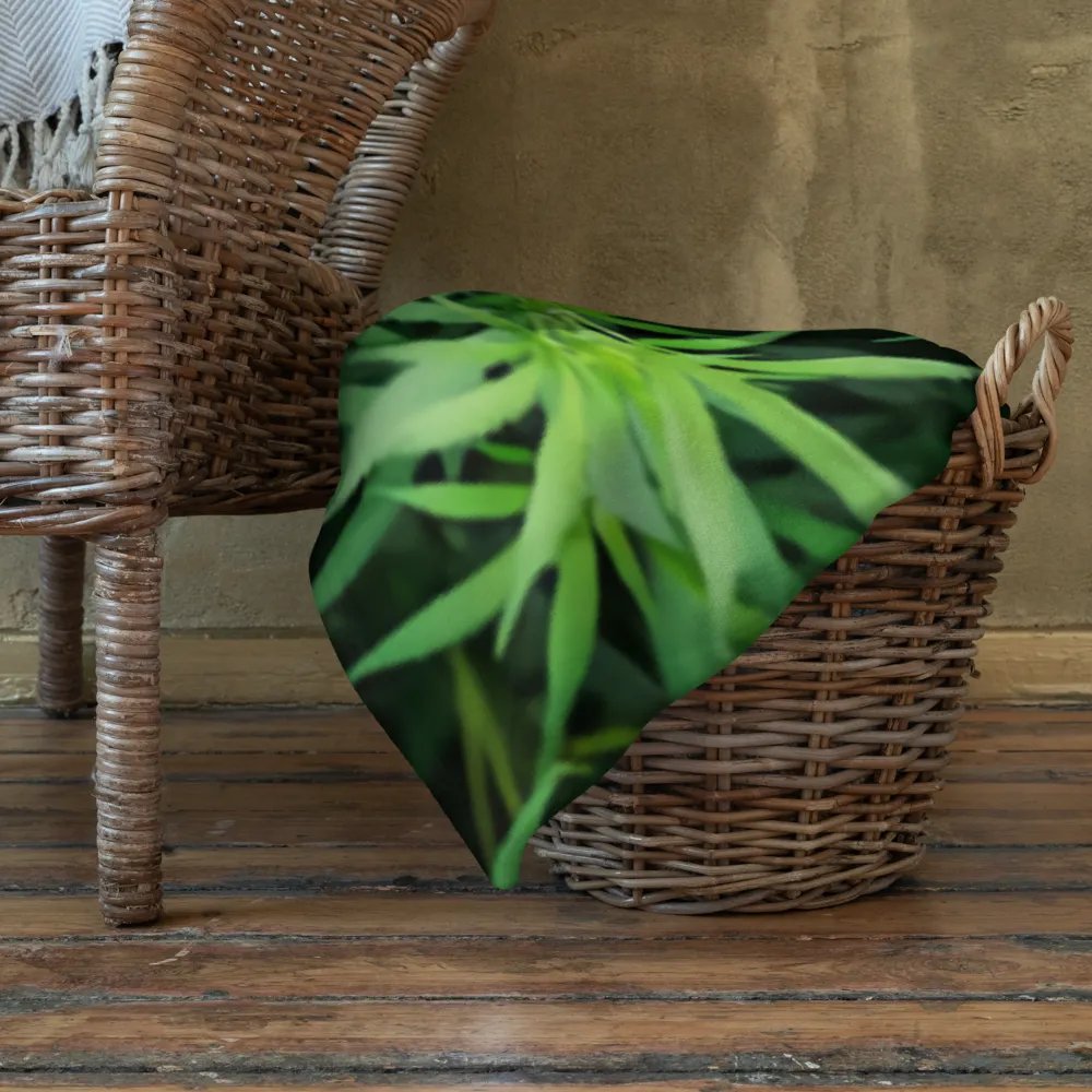 Ganja Gang Throw Blanket product image (22)