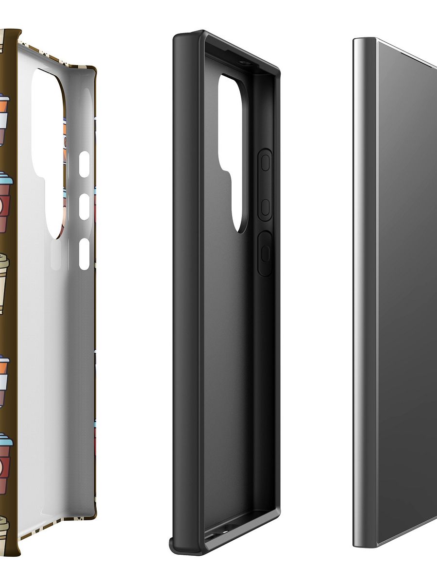 Coffee Aesthetic Samsung Case I Cute Tumbler I Coffee Lover Phone Cover I Wireless Charging Supported product image (5)