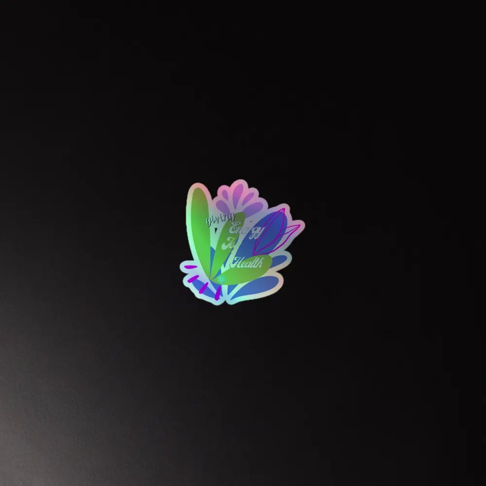 Sticker energy love joy water droplets design product image (4)