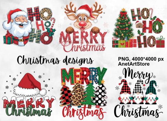 Christmas Merry Christmas Santa product image (1)