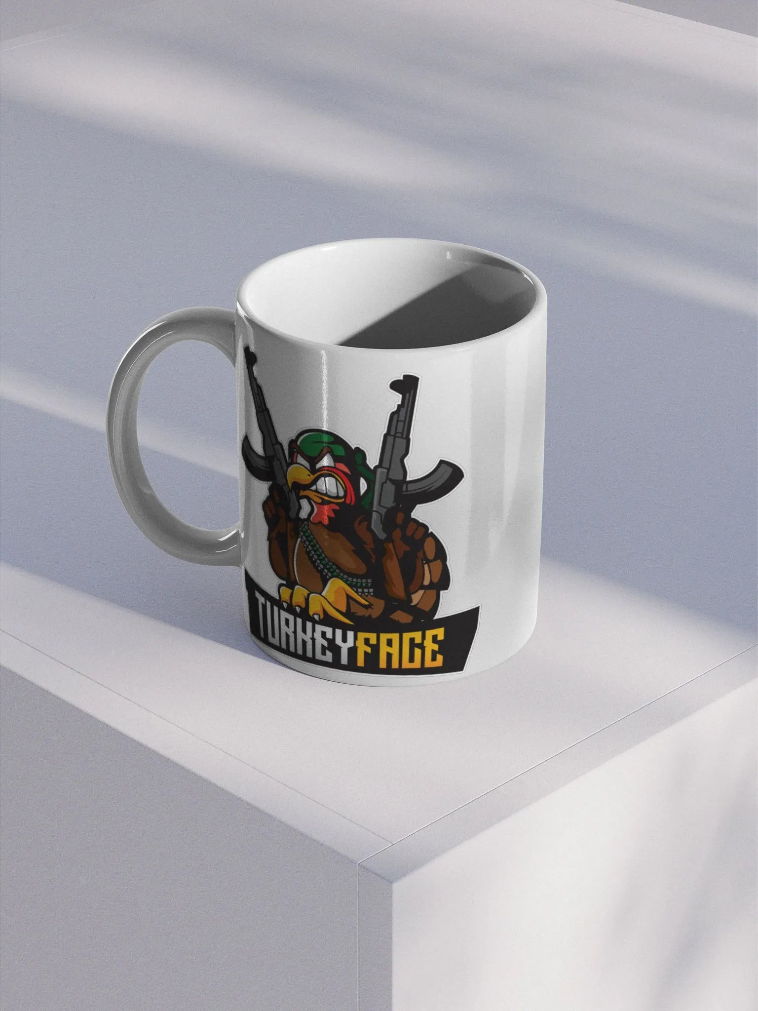 TurkeyFace Mug product image (1)