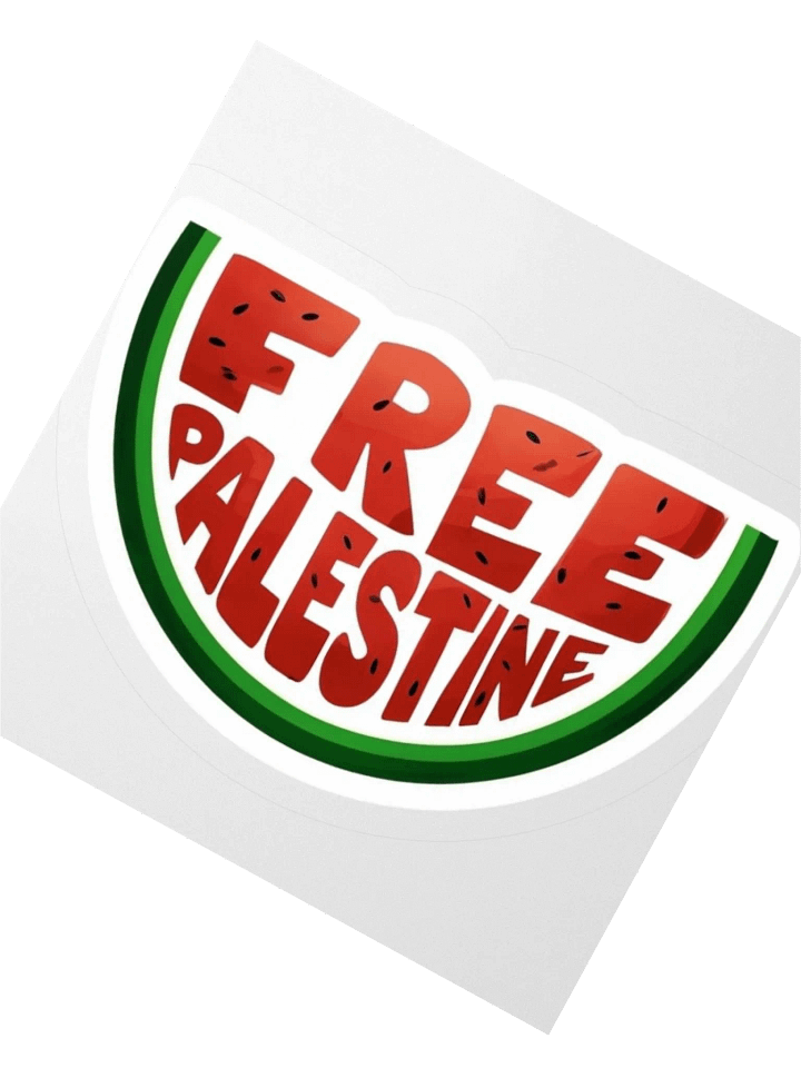 Watermelon Slice of Solidarity Stickers product image (2)