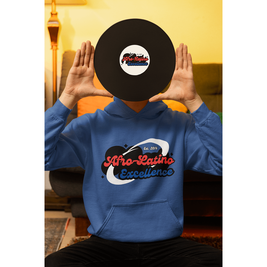 Afro-Latino Excellence™ Retro Hoodie product image (1)
